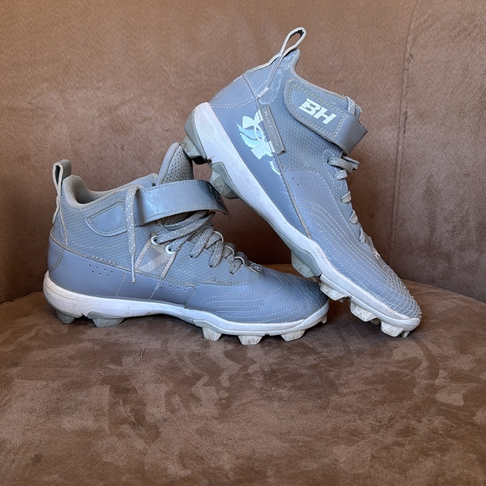 Boys baseball cleats underarmour